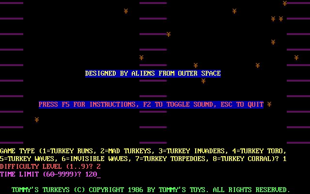 Tommy's Turkeys Tommy's Turkeys