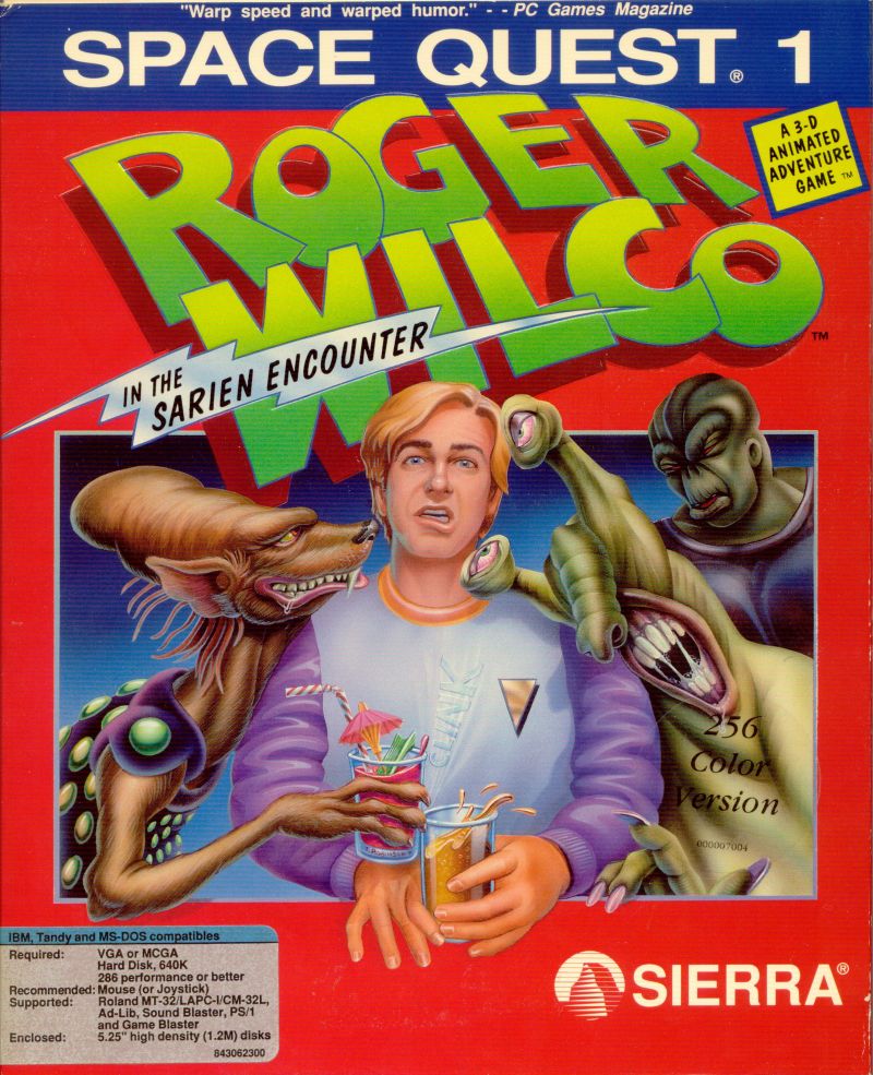 Space Quest I: Roger Wilco in the Sarien Encounter (VGA Remake)