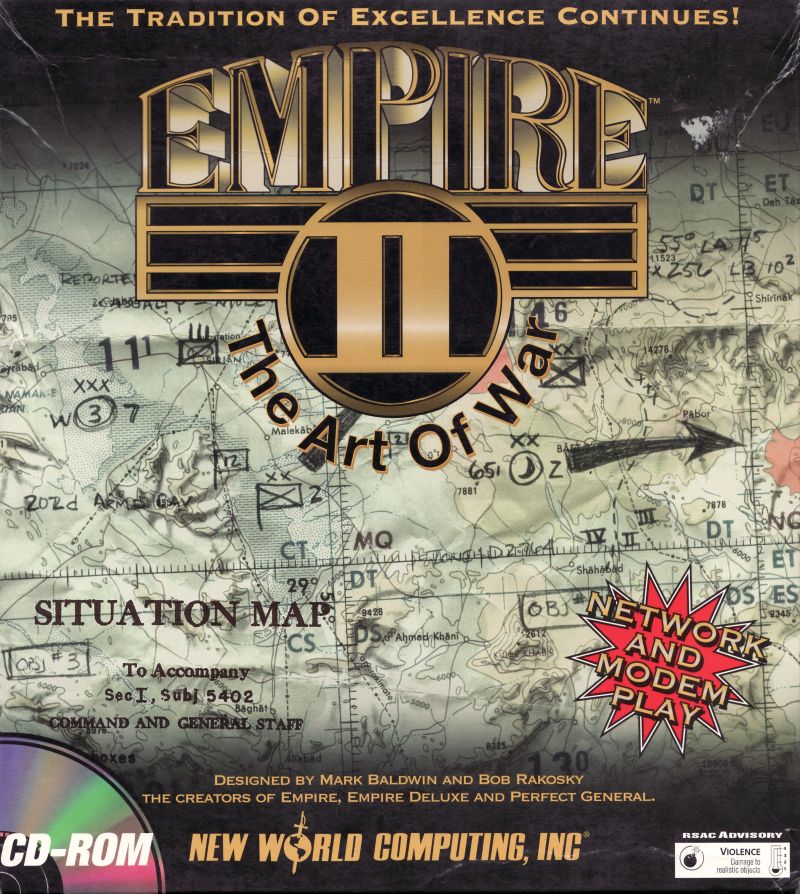Empire II: The Art of War Empire II: The Art of War
