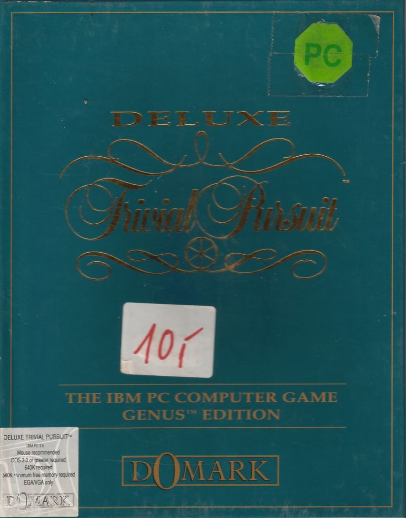 Deluxe Trivial Pursuit Deluxe Trivial Pursuit