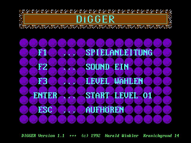 Digger (1992) Digger (1992)