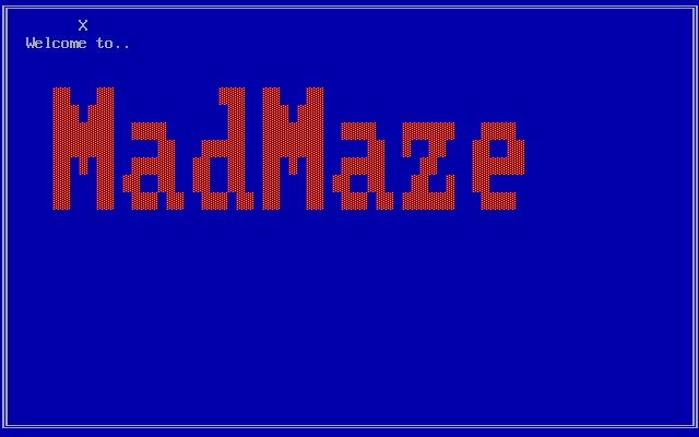 MadMaze MadMaze