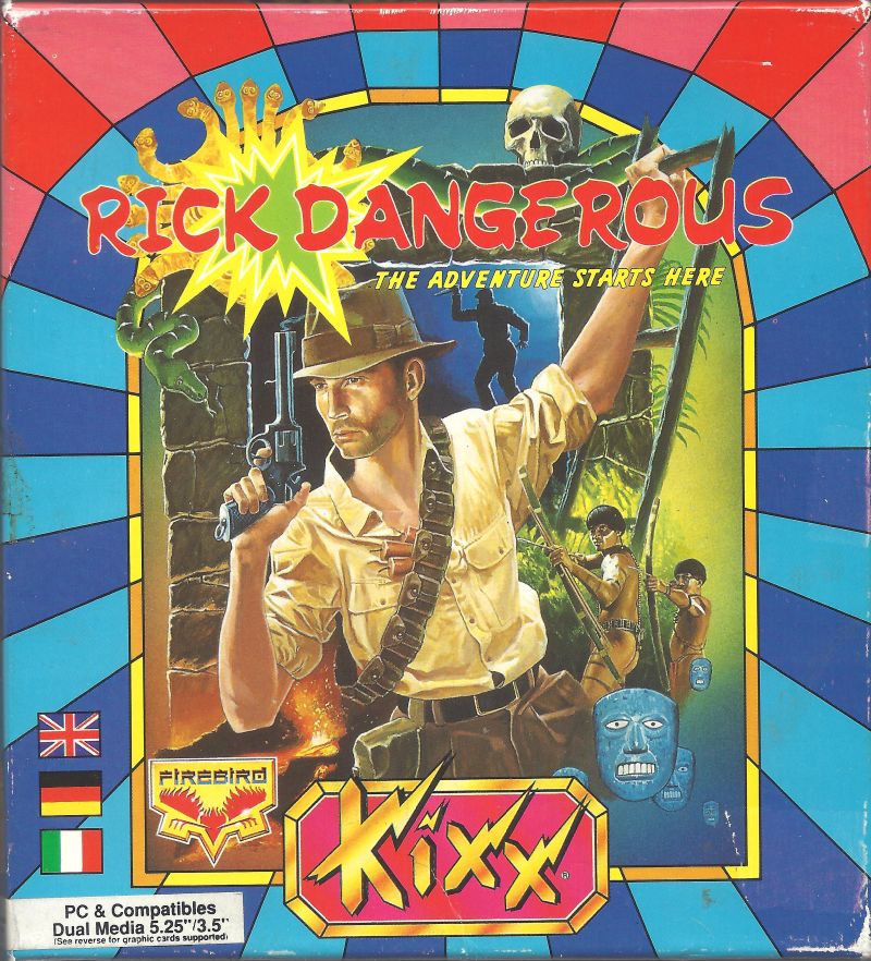 Rick Dangerous Rick Dangerous