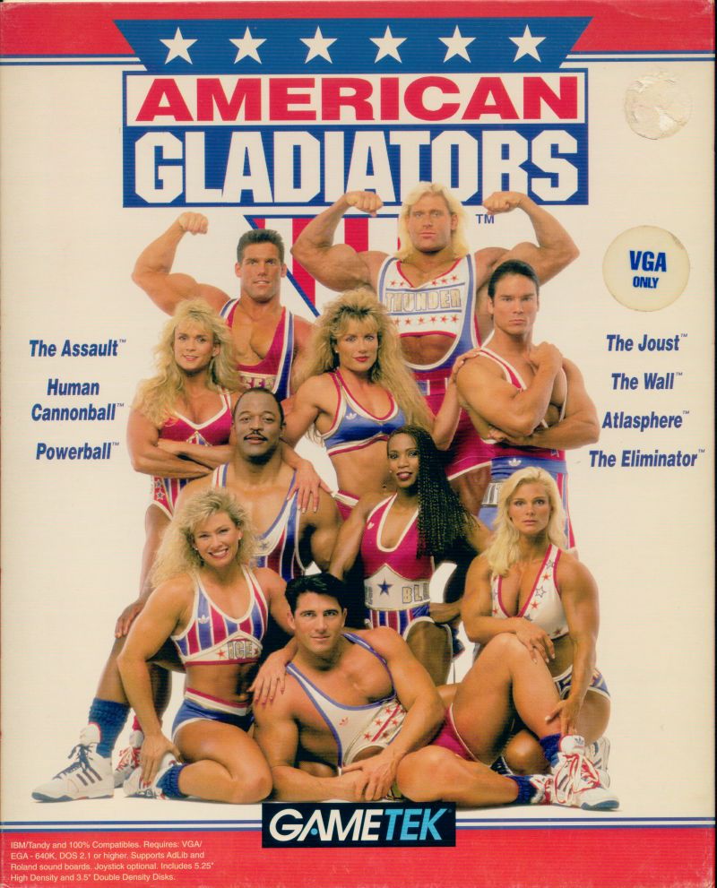 American Gladiators American Gladiators