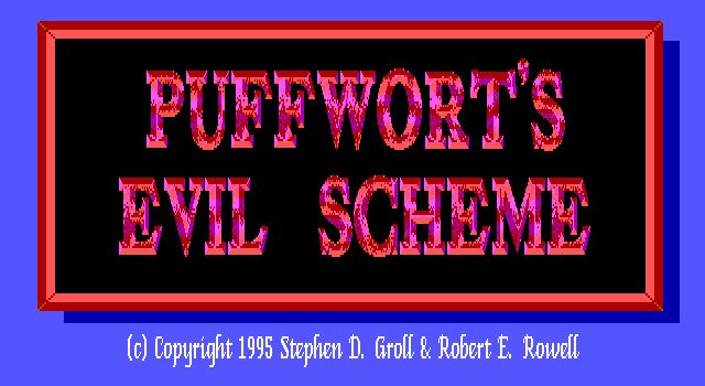 Puffwort's Evil Scheme