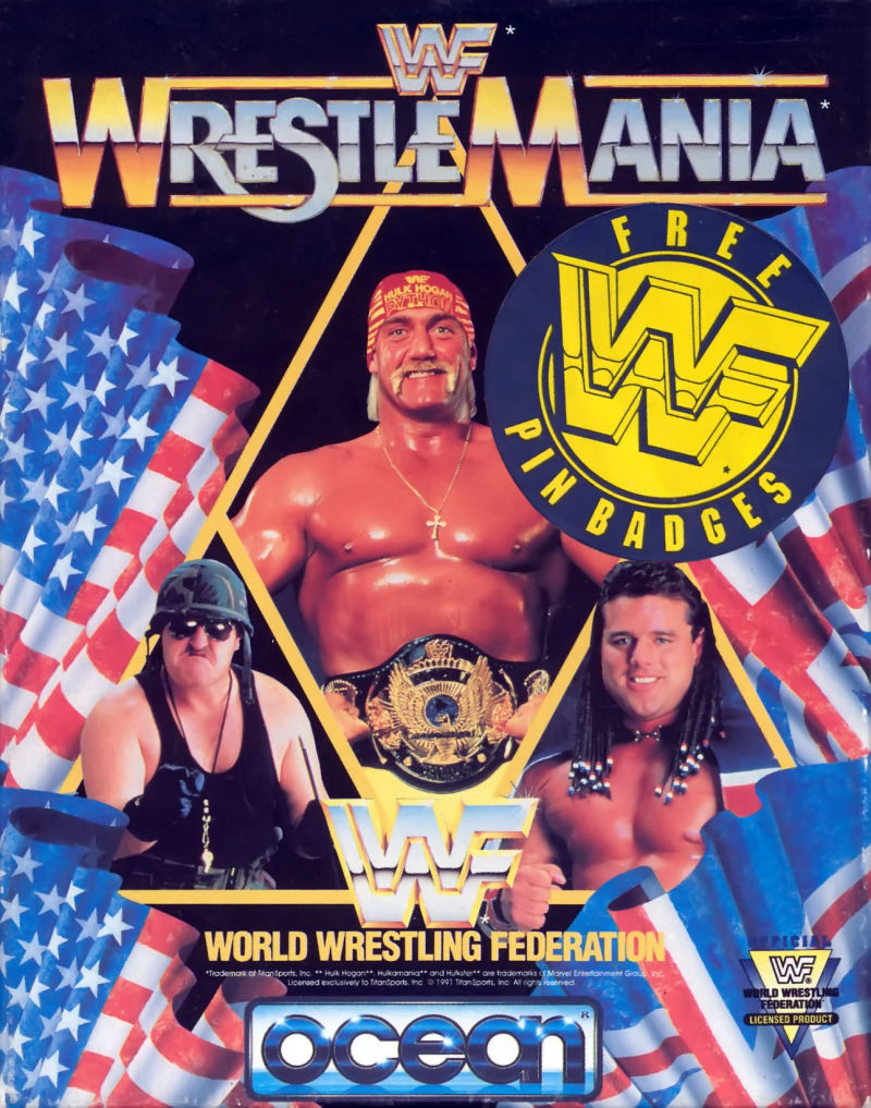 WWF Wrestlemania WWF Wrestlemania