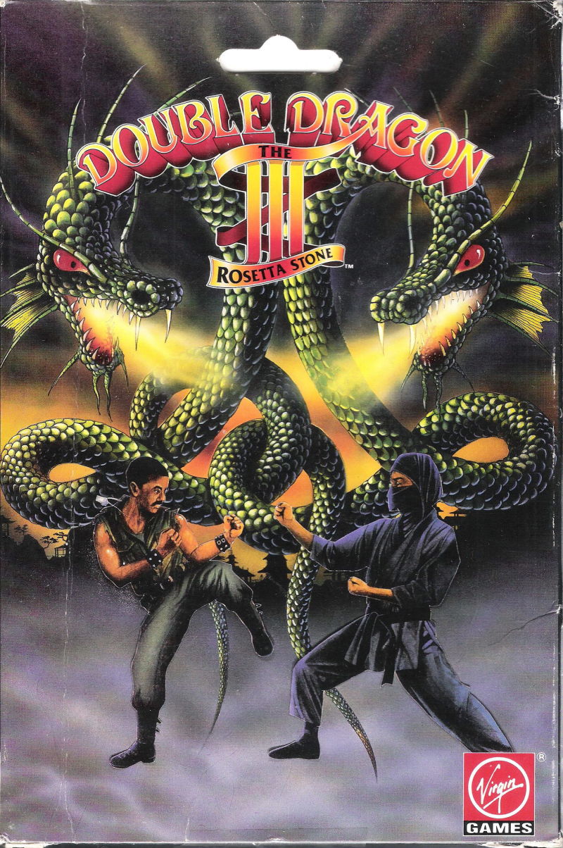 Double Dragon III: The Rosetta Stone Double Dragon III: The Rosetta Stone