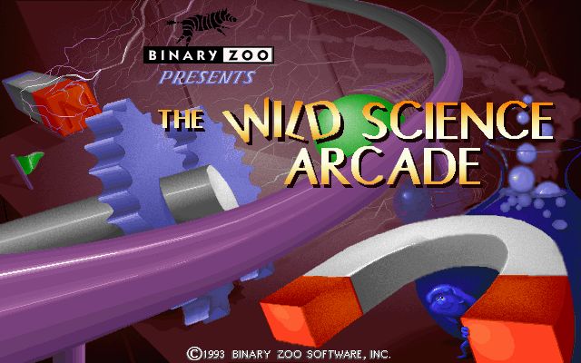 The Wild Science Arcade The Wild Science Arcade