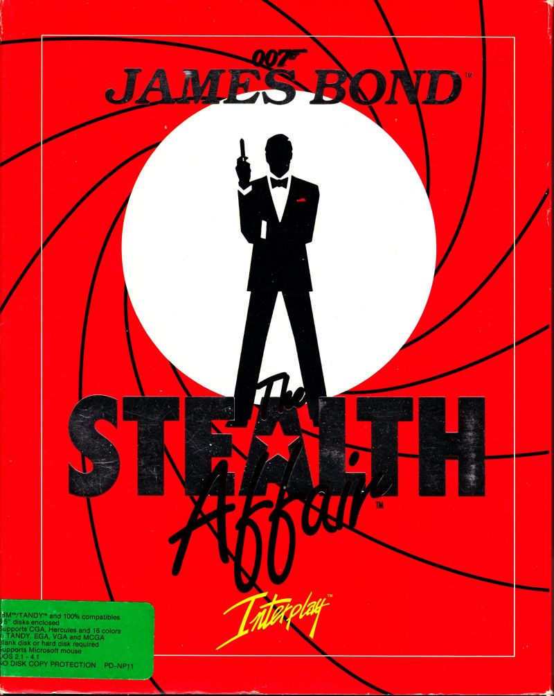 007 James Bond: The Stealth Affair