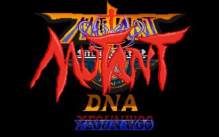 Mutant DNA Mutant DNA