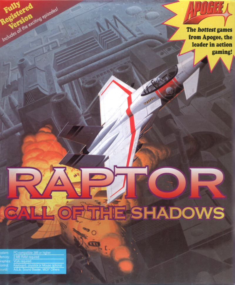 Raptor: Call of the Shadows