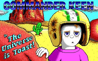 Commander Keen 8: Dead in the Desert