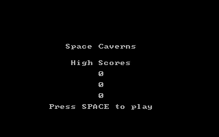 Space Caverns
