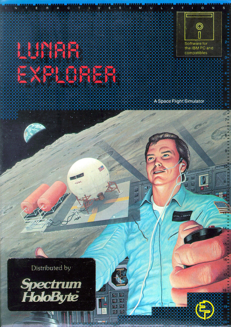 Lunar Explorer: A Space Flight Simulator Lunar Explorer: A Space Flight Simulator