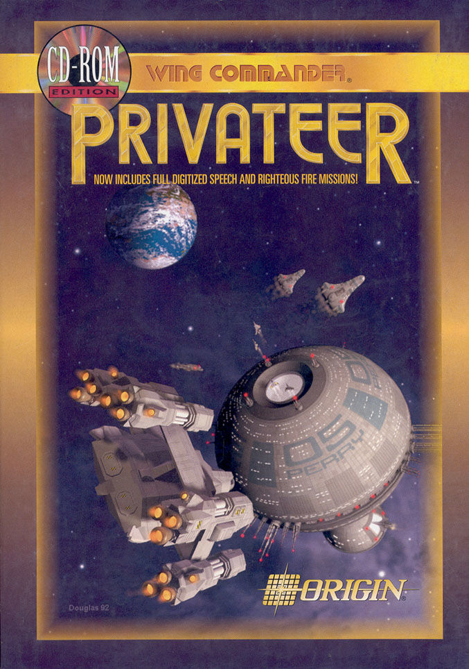 Wing Commander Privateer (CD-ROM)
