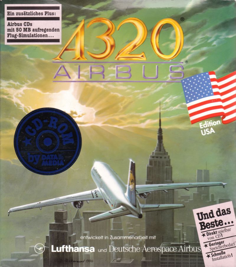 A320 Airbus: Edition USA A320 Airbus: Edition USA