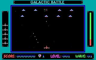 Galactic Battle (1990)