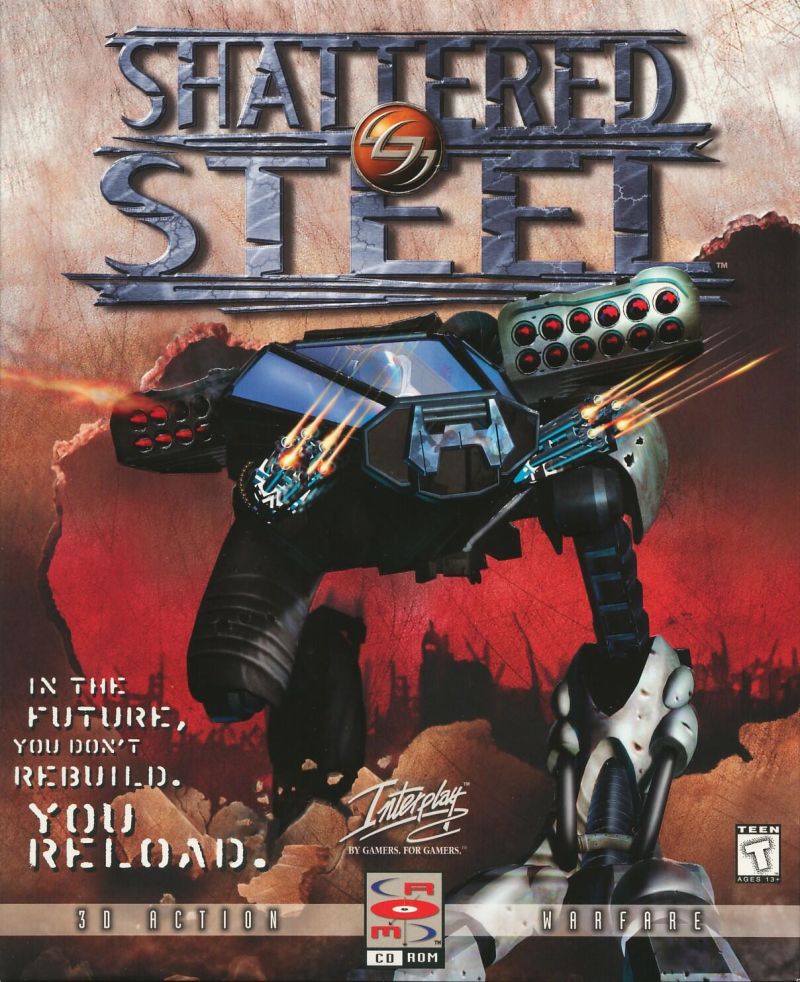 Shattered Steel Shattered Steel