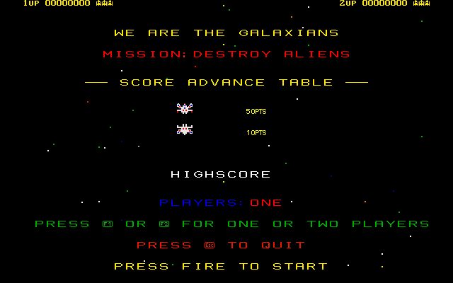 The Galaxians The Galaxians