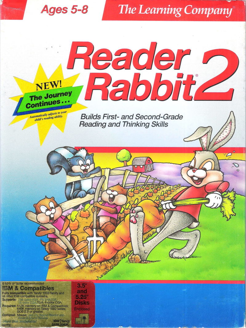 Reader Rabbit 2 Reader Rabbit 2