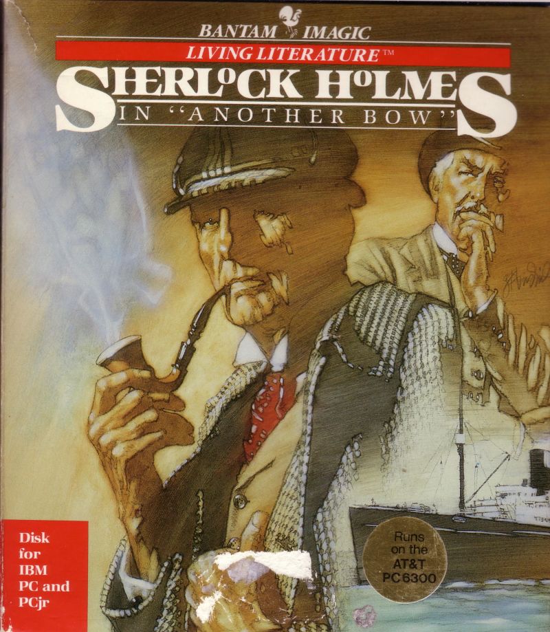 Sherlock Holmes in 'Another Bow'