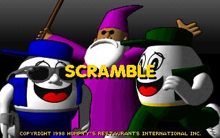 Humpty's Scramble Humpty's Scramble