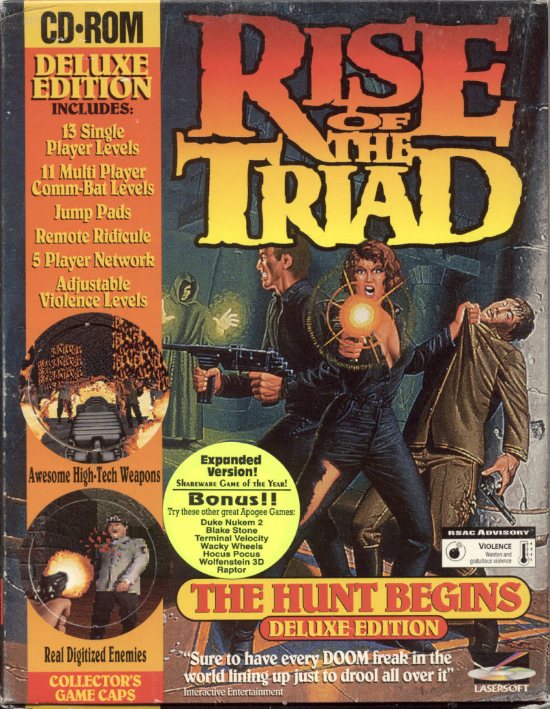 Rise of the Triad: The HUNT Begins (Deluxe Edition)