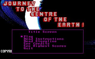 Journey to the Center of the Earth! Journey to the Center of the Earth!