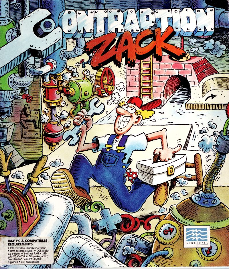 Contraption Zack Contraption Zack