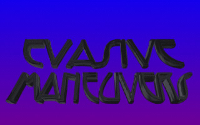 Evasive Maneuvers Evasive Maneuvers