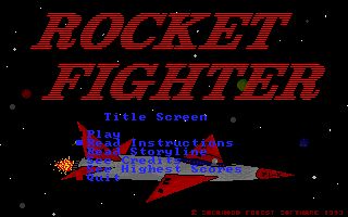 Rocket Fighter Rocket Fighter