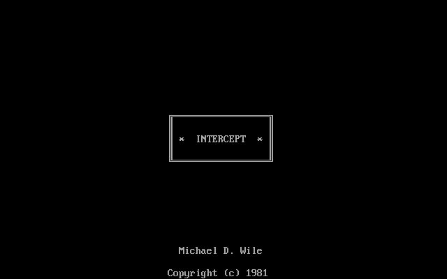 Intercept Intercept