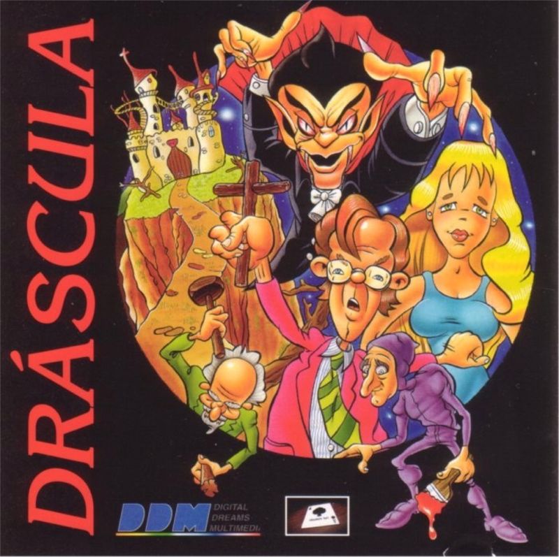 Drascula: The Vampire Strikes Back Drascula: The Vampire Strikes Back