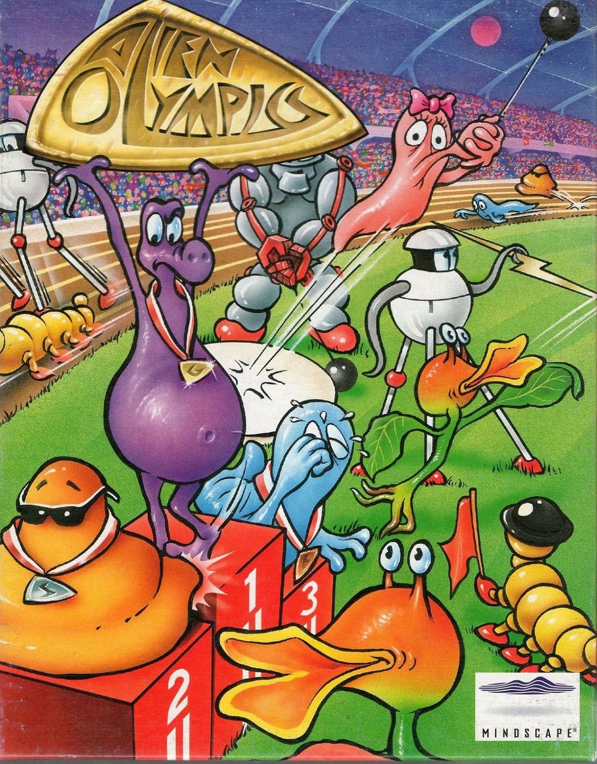 Alien Olympics Alien Olympics
