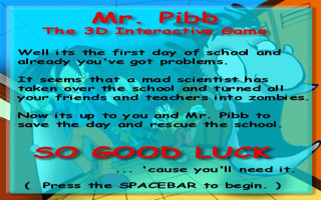 Mr. Pibb Mr. Pibb