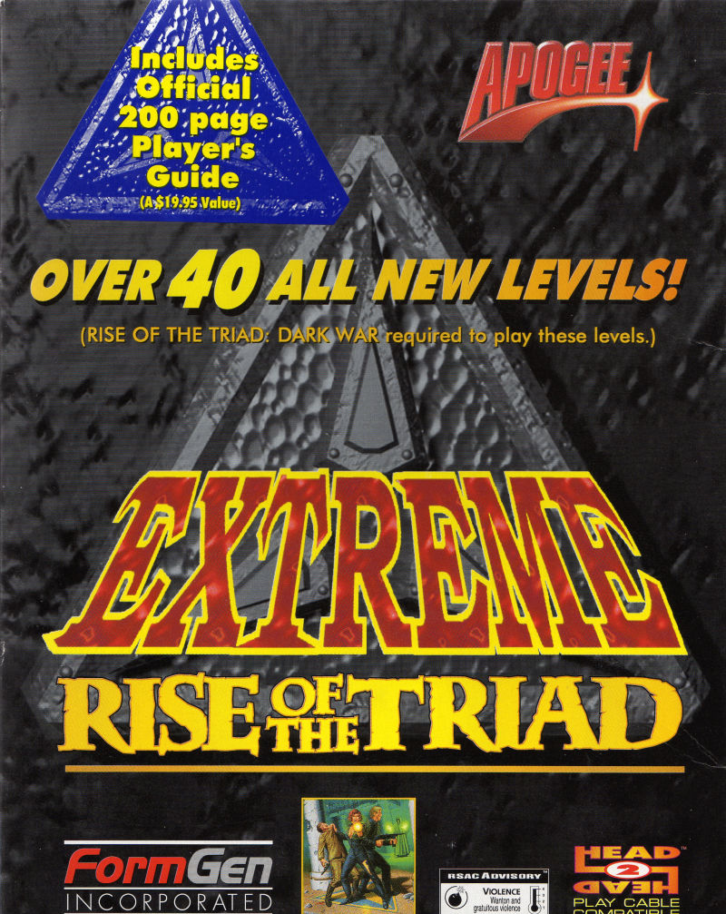 Extreme Rise of the Triad Extreme Rise of the Triad