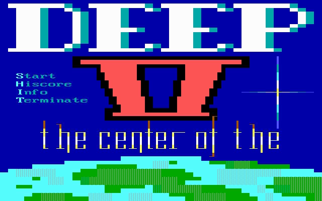 Deep II: The Center of the Earth