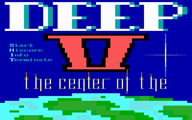 Deep II: The Center of the Earth Deep II: The Center of the Earth