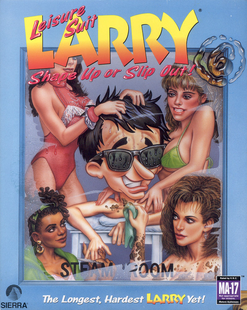 Leisure Suit Larry: Shape Up or Slip Out! Leisure Suit Larry: Shape Up or Slip Out!