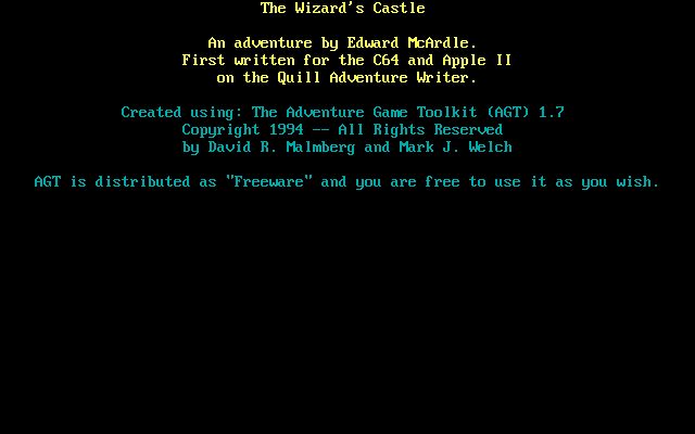 The Wizard's Castle (1994) The Wizard's Castle (1994)