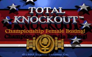Total Knockout: Championship Female Boxing