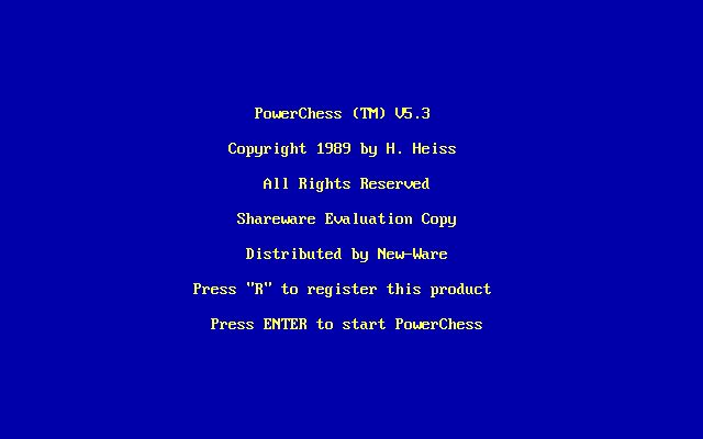 PowerChess PowerChess