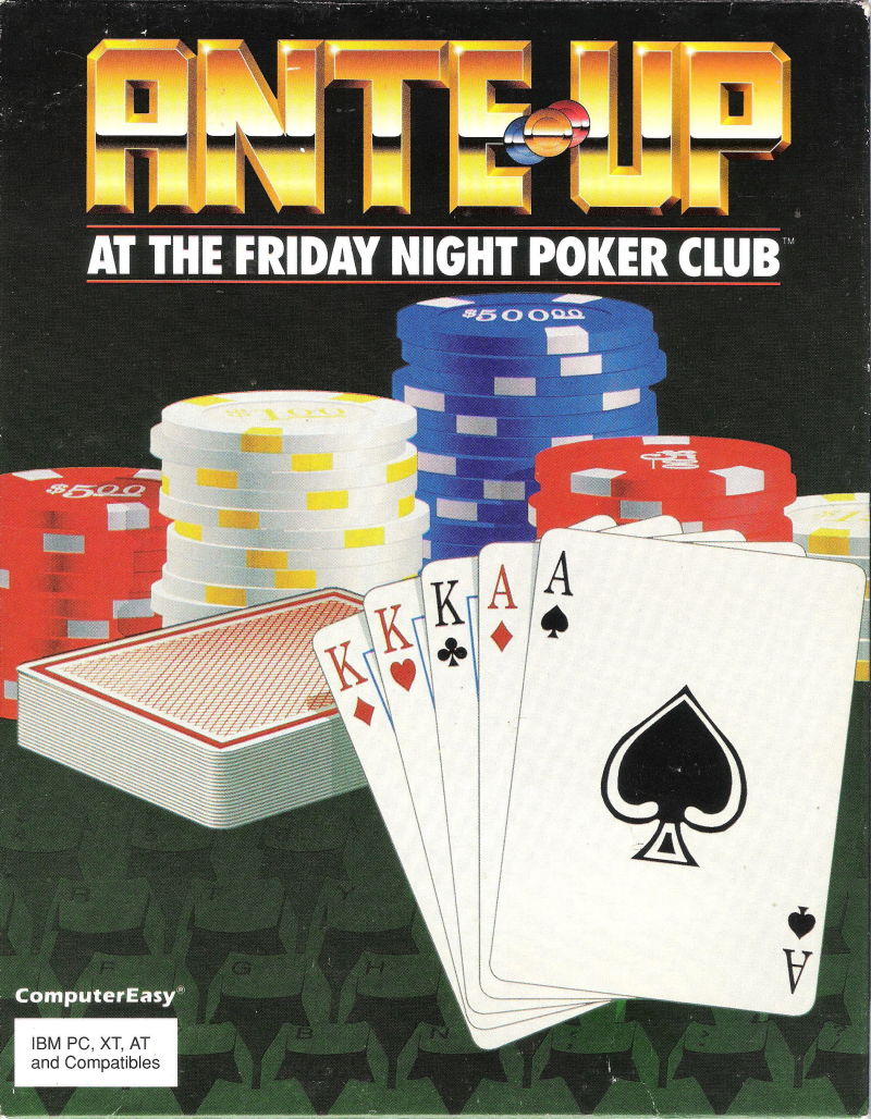 Ante-Up at The Friday Night Poker Club