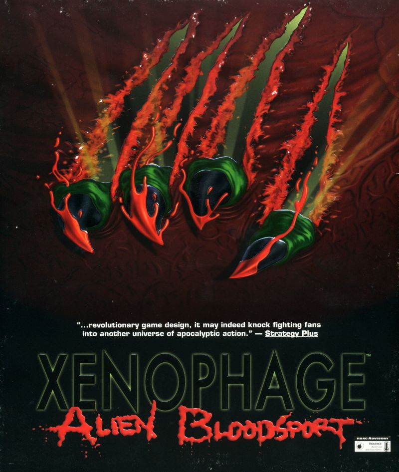 Xenophage: Alien Bloodsport Xenophage: Alien Bloodsport