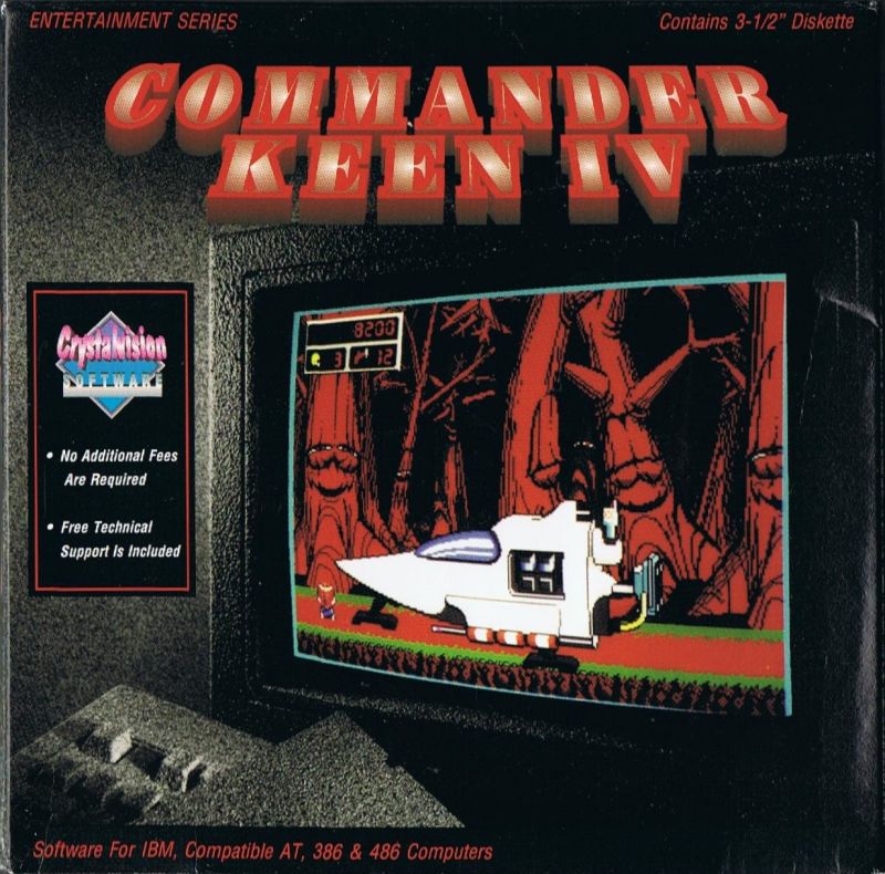 Commander Keen 4: Secret of the Oracle Commander Keen 4: Secret of the Oracle