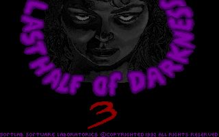 Last Half of Darkness III Last Half of Darkness III