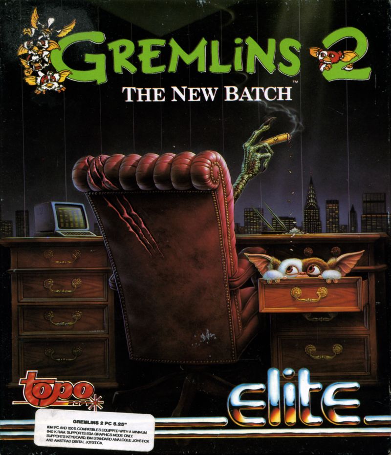 Gremlins 2: The New Batch (1990) Gremlins 2: The New Batch (1990)