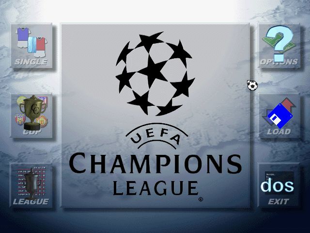 UEFA Champions League 1996-97