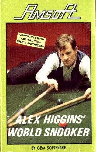 Alex Higgins' World Snooker Alex Higgins' World Snooker