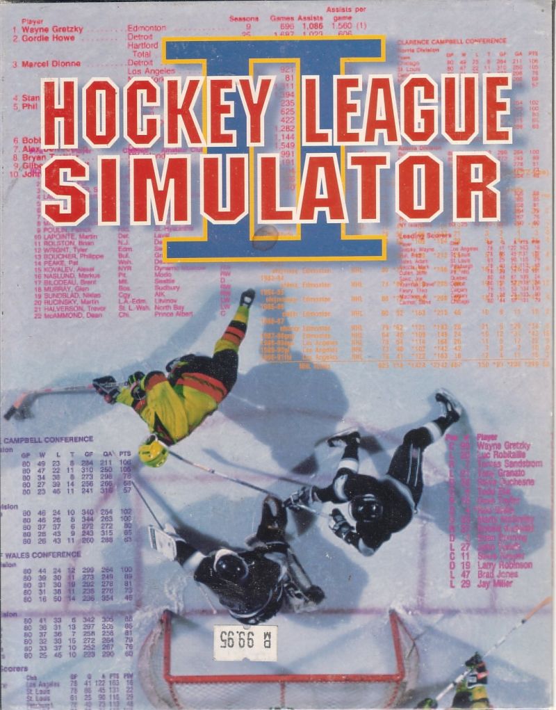 Hockey League Simulator II Hockey League Simulator II